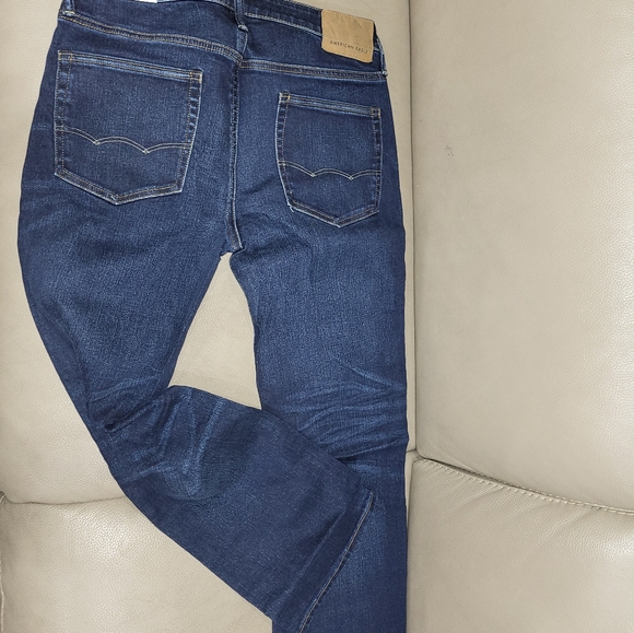 Jeans. American eagle. Size32×30. Blue - Picture 4 of 5